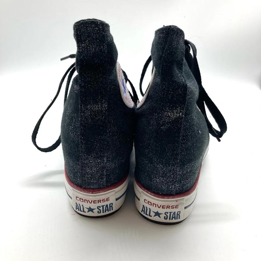 Converse Chuck Taylor All Star Platform Hidden Wedge Shoes - Picture 6 of 11